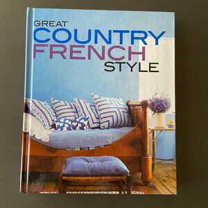 Interior Design Book, Decorating Book, French Country Design